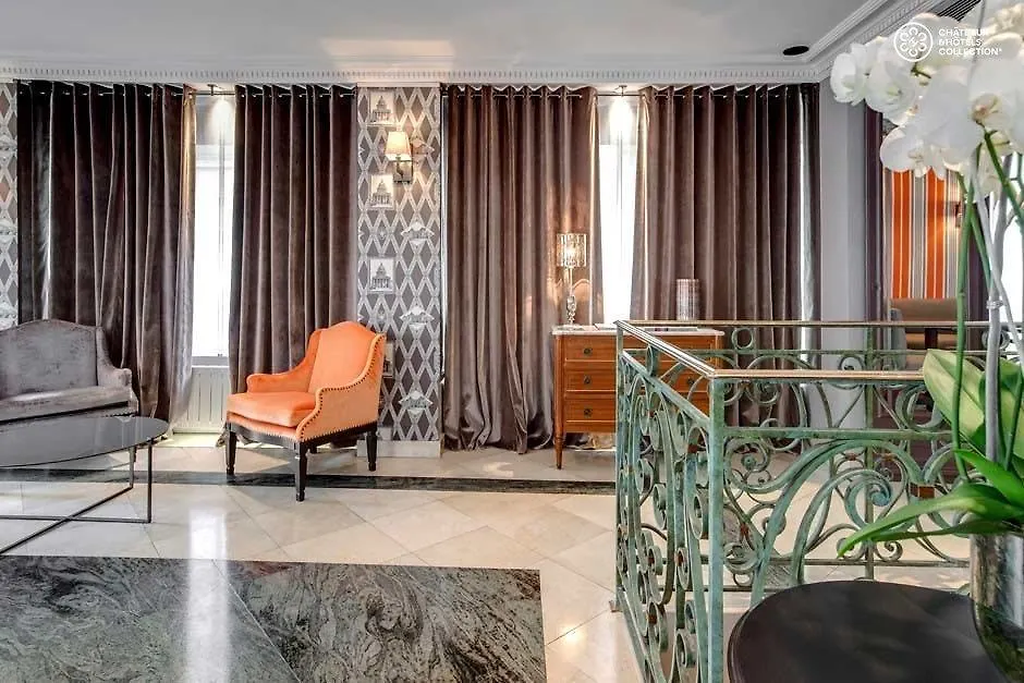 Hotell France D'antin Opera Paris