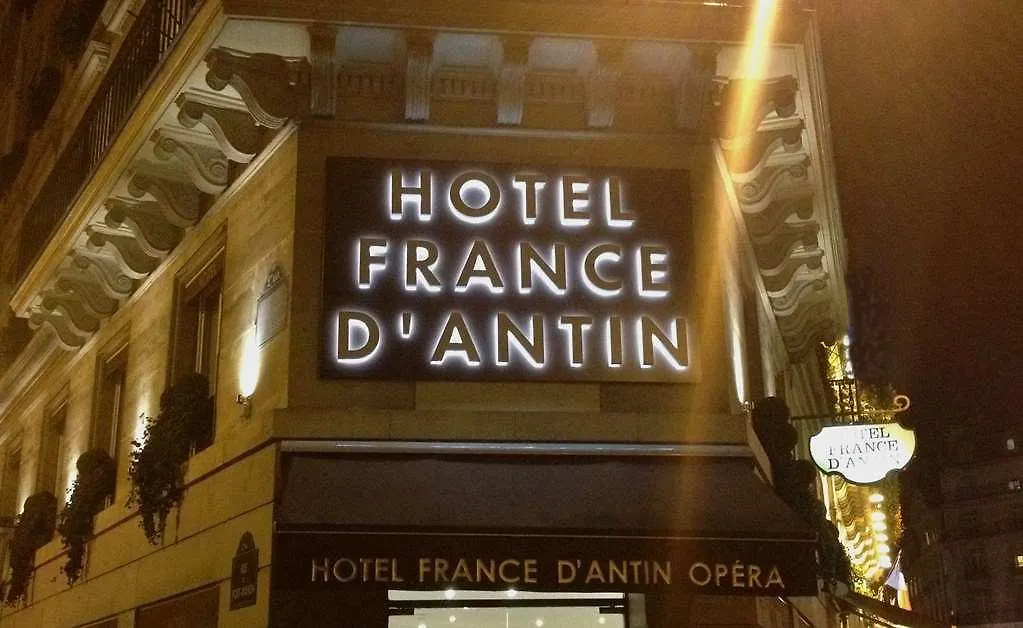 Hotell France D'antin Opera Paris