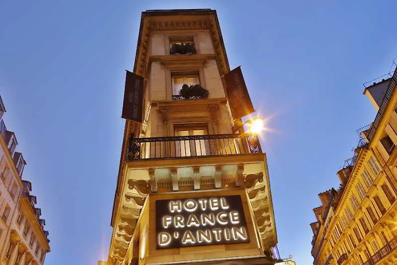France D'antin Opera Hotell