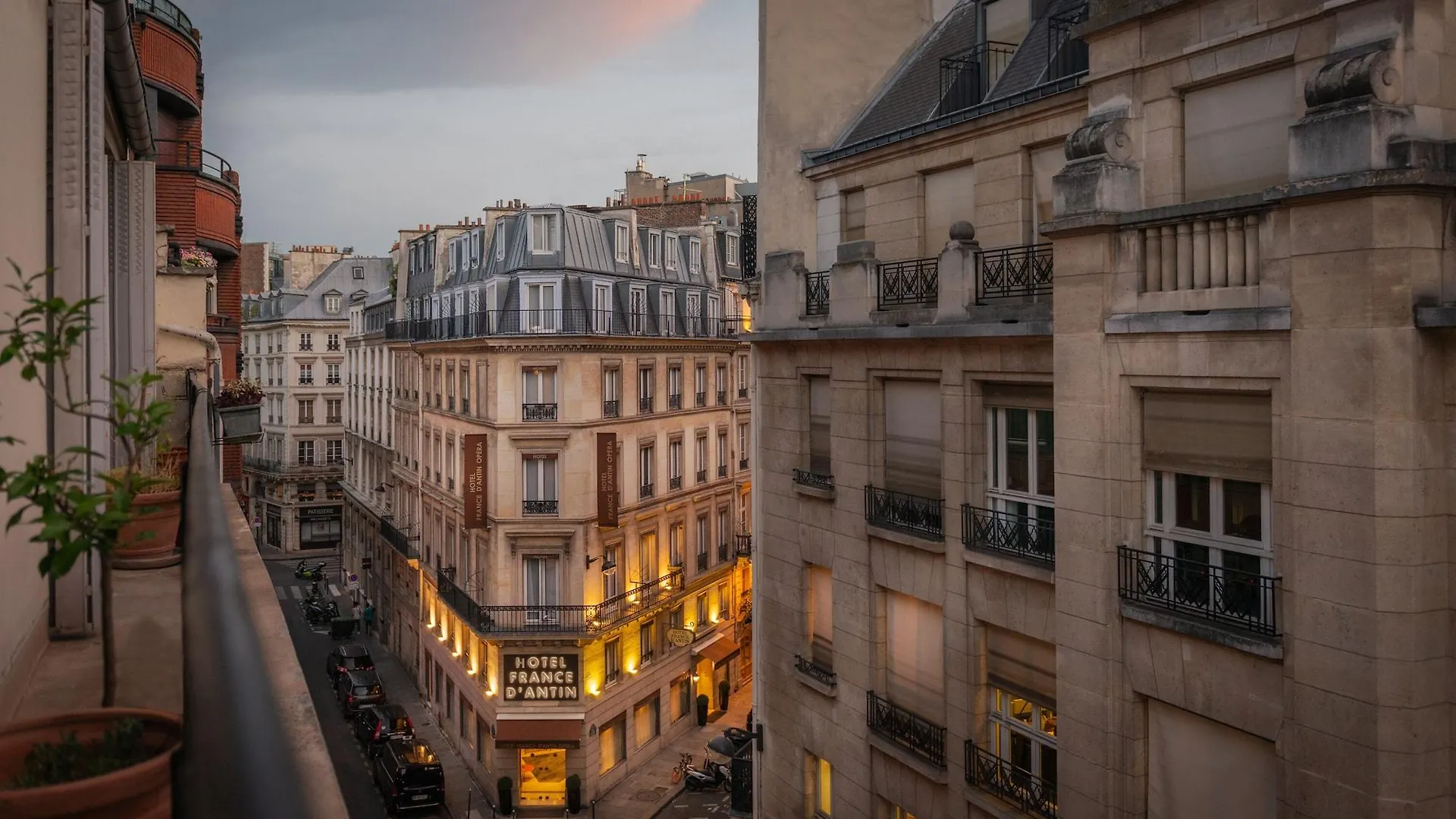 Hotel France D'antin Opera Paris