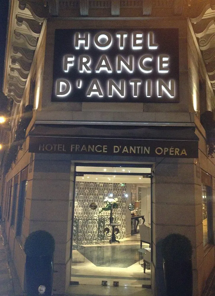 France D'antin Opera Paris