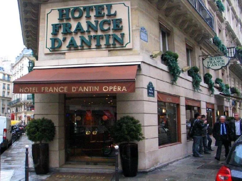 France D'antin Opera Hotell 4*