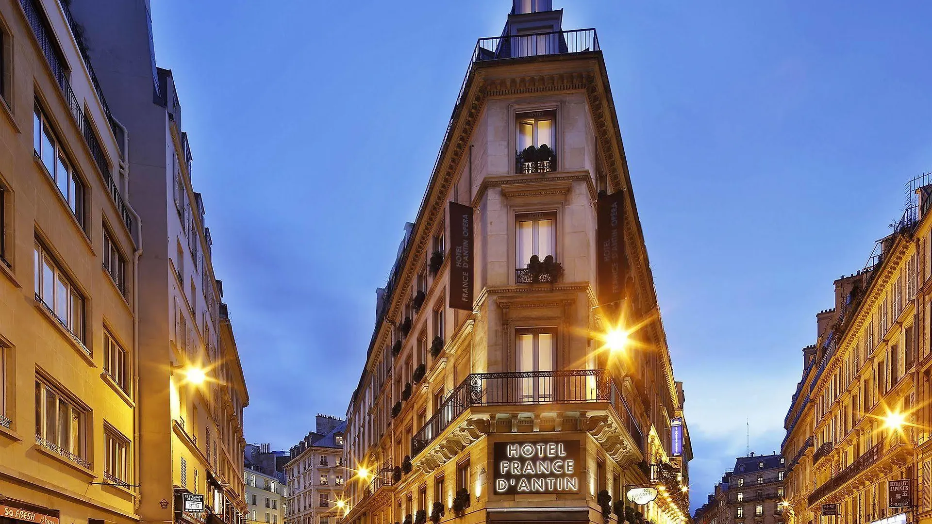 Hotel France D'antin Opera